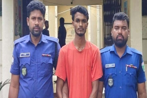 মাদকের বিরুদ্ধে কঠোর অবস্থানে পুলিশ,তাহিরপুরে যুবকের কারাদণ্ড