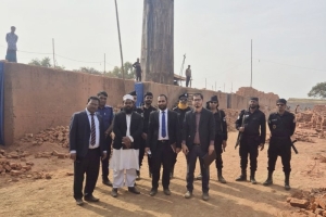 সুনামগঞ্জে দুই ইটভাটাকে ৪ লাখ টাকা জরিমানা
