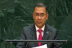 প্রধানমন্ত্রীর জাতিসংঘ সফর নিয়ে আজ সংবাদ সম্মেলন