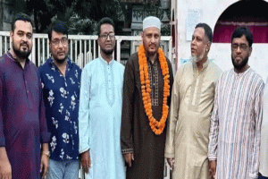 বড়লেখায় হত্যা মামলায় গ্রেপ্তার হওয়া জামায়াত নেতার জামিন