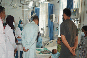 সিলেটে ২৫০ শয্যার বিশেষায়িত হাসপাতাল তিন মাসের মধ্যে চালুর উদ্যোগ: স্বাস্থ্যমন্ত্রী