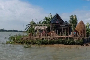 ‘আফাল’ আতঙ্কে হাওরাঞ্চল!
