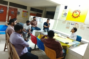 মাধবপুরে মেডিকেল টেকনোলজিস্ট এসোসিয়েশনের সভা