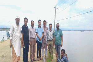 মধ্যনগরে বৃক্ষরোপণ কর্মসূচির উদ্বোধন