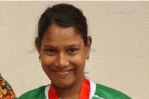 সুনামগঞ্জে কিশোরী ফুটবলার বনফুলের ওপর হামলা, বাবা-ছেলে গ্রেপ্তার