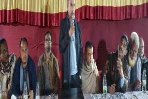 দোয়ারাবাজারে ধানের শীষের পক্ষে উঠান বৈঠক, শরীফপুর কেন্দ্র ঘিরে আলোচনা