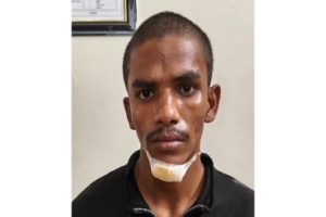 সুনামগঞ্জে চোরাই মালামালসহ চোর গ্রেপ্তার