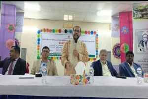 সুনামগঞ্জে প্রার্থীদের প্রতিনিধিদের নিয়ে নির্বাচন কমিশনের মতবিনিময়