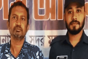 সুনামগঞ্জে মাতাল অবস্থায়  সাবেক ভারপ্রাপ্ত মেয়র গ্রেপ্তার