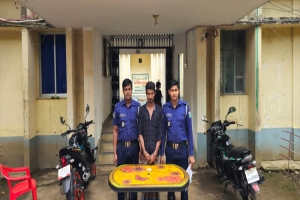 জামালগঞ্জে ৬০ পিস ইয়াবাসহ যুবক গ্রেপ্তার