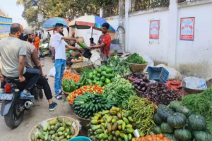 সুনামগঞ্জে রমজানের শুরুতেই শসা-গাজরের দাম দ্বিগুণ