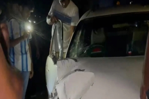 মৌলভীবাজারে সড়ক দুর্ঘটনায় মা-ছেলে নিহত
