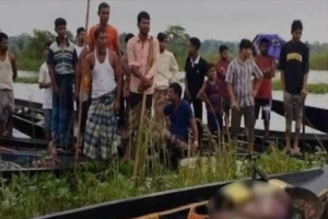 সিলেটের ফেঞ্চুগঞ্জে মাছ ধরতে গিয়ে বজ্রপাতে ২ যুবকের মৃত্যু, নিখোঁজ ১