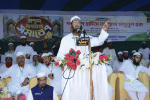 সরকার জনগণের সাথে প্রতারণা করছে: মামুনুল হক