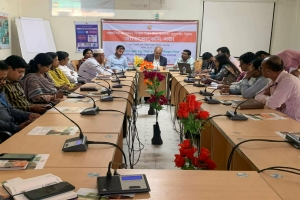 সুনামগঞ্জে ফিস্টুলামুক্ত দিবস উপলক্ষে এডডোকেসী সভা অনুষ্ঠিত