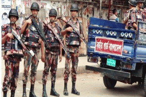 সিলেটসহ ১১ জেলায় বন্যা ও দুর্যোগ মোকাবিলায় বিজিবি মোতায়েন
