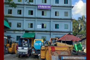 বৈছাআ’র দখলে সিসিকের ‘পীর হবিবুর রহমান পাঠাগার’