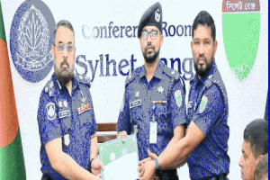 সিলেট রেঞ্জে জুন মাসে সেরা সার্কেল ও থানার স্বীকৃতি পেল মৌলভীবাজার
