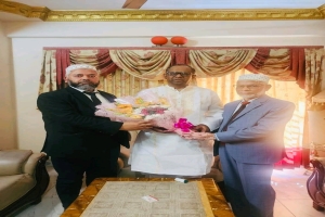 সাবেক এমপি মানিকের সঙ্গে সুনামগঞ্জ জেলা আইনজীবী সমিতির নেতৃবৃন্দের সৌজন্য সাক্ষাৎ