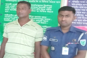 বড়লেখায় মাদকসহ চিহ্নিত ব্যবসায়ী গ্রেপ্তার 