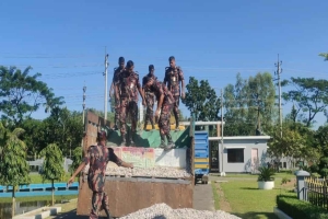 হবিগঞ্জে সাড়ে তিন কোটি টাকার ভারতীয় চোরাই পণ্য জব্দ