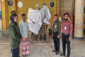 দুর্গাপূজার নিরাপত্তায় সারাদেশে আনসার-ভিডিপির আগাম প্রস্তুতি