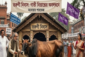 তরুণী নিবাস: গাভী বিত্তান্তের অবলম্বনে