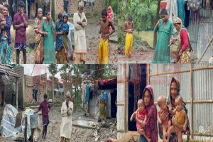 মৌলভীবাজারে আলোহীন অন্ধ তিন প্রজন্মের তেরোটি জীবন