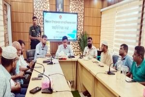 বিশ্বনাথে নবাগত ইউএনও’র মতবিনিময়, সহযোগীতা চাইলেন সাংবাদিকদের