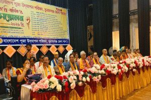 সম্প্রীতির বার্তা নিয়ে সুনামগঞ্জে পূজা উদযাপন পরিষদের সভা