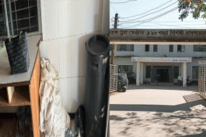 ছাতক হাসপাতাল : নোংরা পরিবেশ ,স্বাস্থ্যঝুঁকিতে রোগীরা