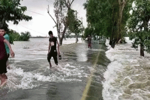 ১২ জেলায় বন্যার পূর্বাভাস