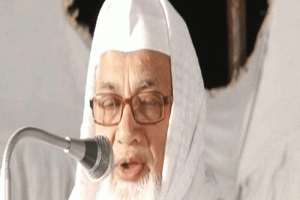 আজ জাতীয় মসজিদে জুমার নামাজের আগে বয়ান করবেন দেওবন্দের মোহতামিম