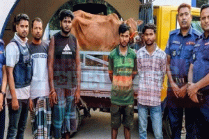 মৌলভীবাজারে চুরি যাওয়া দুটি গরুসহ সংঘবদ্ধ চক্রের চার সদস্য আটক