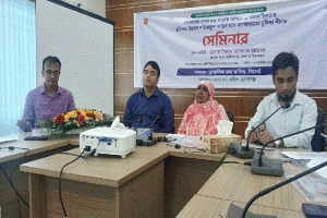 সরকারের উন্নয়ন সেমিনারে সুনামগঞ্জের গণমাধ্যমকর্মীদের তীব্র ক্ষোভ