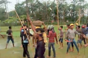 ফেসবুক পোস্ট নিয়ে ছাতকে দু’পক্ষের সংঘর্ষ: আহত ২০