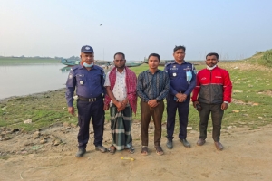 ধর্মপাশায় অবৈধভাবে মাটি কাটার দায়ে একজনকে ছয় মাসের কারাদণ্ড