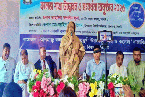 শিক্ষাই হচ্ছে একটি দেশের উন্নয়নের মূলভিত্তি : এমপি লুনা