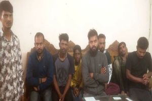 জৈন্তাপুর সীমান্ত দিয়ে দেশে প্রবেশকালে পাসপোর্টবিহীন ১৮ জন আটক