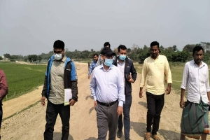 ‘বাঁধ নির্মাণে কোনো অনিয়ম সহ্য করা হবে না’
