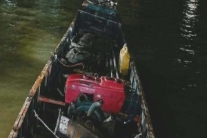 যাদুকাটা অভিযান: ৪ জনের কারাদণ্ড, ড্রেজার ও বারকি নৌকা জব্দ