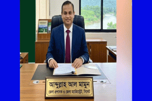 সিলেটে নতুন জেলা প্রশাসকের দায়িত্ব গ্রহণ