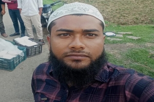 ফেঞ্চুগঞ্জে বাস ও মোটরসাইকেলের মুখোমুখি সংঘর্ষে মোবাইল ব্যবসায়ীর মৃত্যু