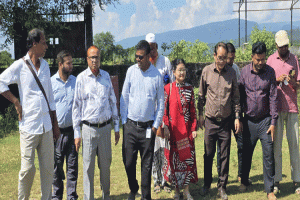 কোম্পা্নীগঞ্জে স্থলবন্দর ও কাস্টমস পরিদর্শনে ভারতীয় সহকারি হাইকমিশনার