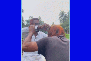 সুনামগঞ্জে কনটেন্ট ক্রিয়েটর সোনাই পাগলাকে মারধর করে চুল কর্তন