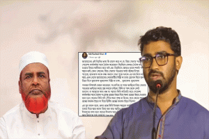 গোলাম পরওয়ার ফাটা বাঁশের চিপায় পড়েছেন: রাশেদ খাঁন