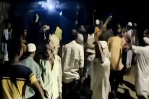 মাধবপুরে সালিশি বিচারে ভিডিও ধারণ নিয়ে সংঘর্ষ: আহত অন্তত ৩০