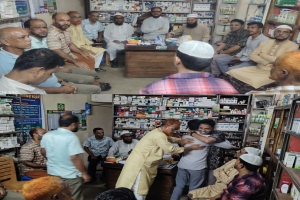 ছাতকে শিক্ষক ও সংবাদকর্মীর মধ্যে ভুল বোঝাবুঝির অবসান