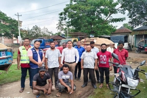 মাধবপুরে দুই ব্যক্তিকে ১ লাখ টাকা জরিমানা