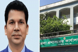 প্রজ্ঞাপনের পরও ঝুলে আছে সিলেটের নতুন ডিসির যোগদান